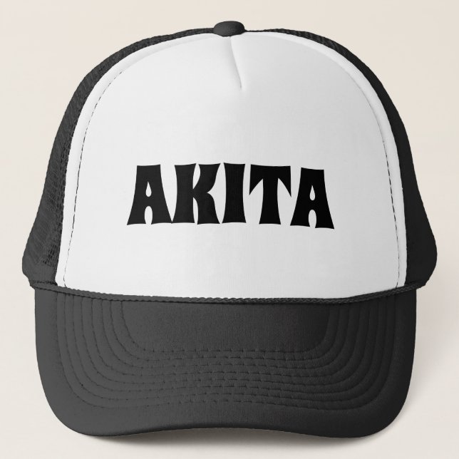 GORRA DE CAMIONERO AKITA TRUCKER HAT (Anverso)