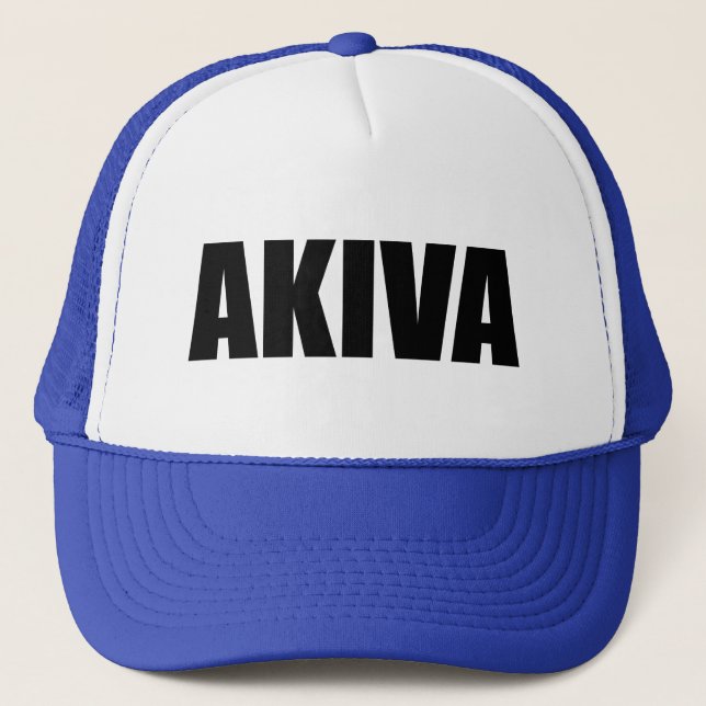 Gorra De Camionero Akiva (Anverso)