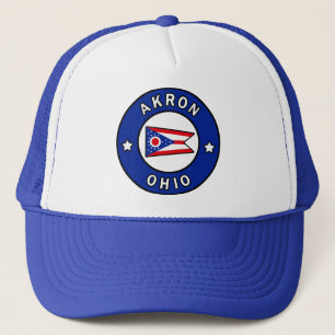 Gorra De Camionero Akron Ohio