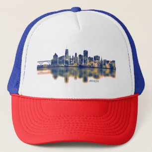 Gorra De Camionero Akron Skyline