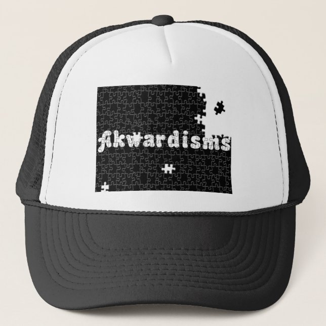 Gorra De Camionero Akwardisms (Anverso)