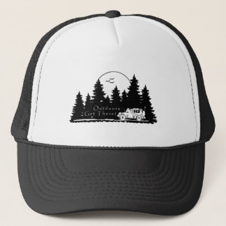 Gorra De Camionero Al Aire Libre, Llegar A 4X4