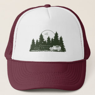 Gorra De Camionero Al Aire Libre, Llegar A 4X4 G