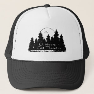 Gorra De Camionero Al aire libre llegar allí árboles