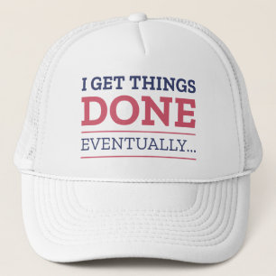 Gorra De Camionero Al Final Hago Las Cosas.