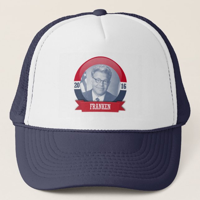 GORRA DE CAMIONERO AL FRANKEN 2016 (Anverso)