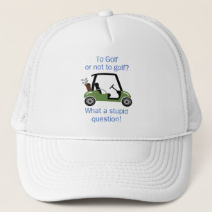 Gorra De Camionero Al golf o no