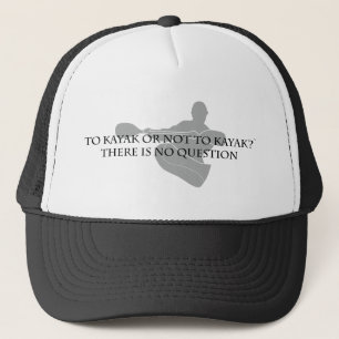 Gorra De Camionero Al kajak o no kayak