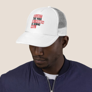 Gorra De Camionero Al menos la guerra contra las mujeres va bien