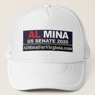 Gorra De Camionero Al Mina Mercadería del Senado de Estados Unidos