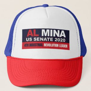 Gorra De Camionero Al Mina Revolution Trucker Hat