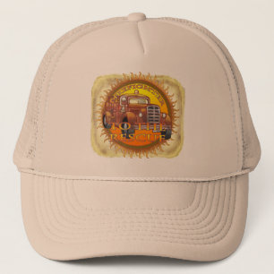 Gorra De Camionero Al nombre personalizado del bombero de rescate