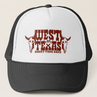 Gorra De Camionero Al oeste de la cabeza del buey de Tejas
