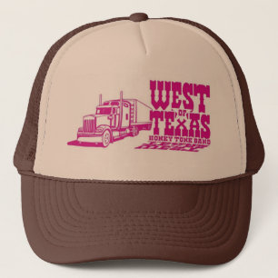 Gorra De Camionero Al oeste del camionero de Tejas