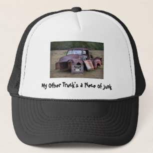 Gorra De Camionero Al pedazo de mi otro camión de desperdicios