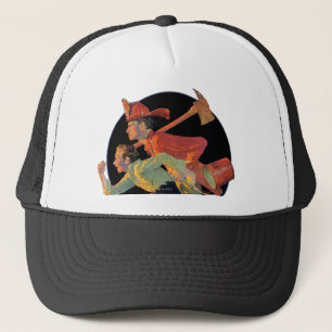 Gorra De Camionero Al rescate