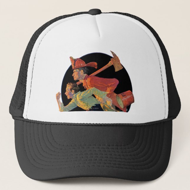 Gorra De Camionero Al rescate (Anverso)