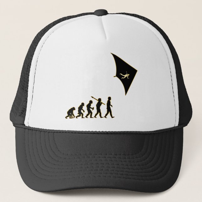 Gorra De Camionero Ala delta (Anverso)