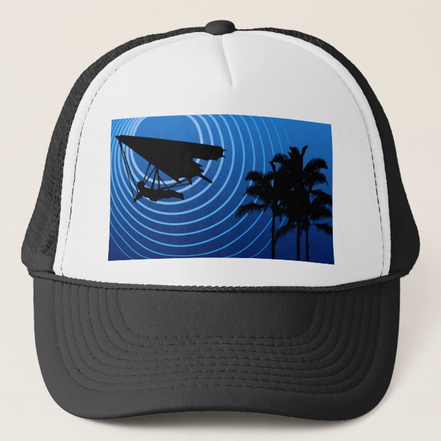 Gorra De Camionero ala delta (Anverso)