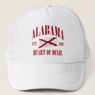 Gorra De Camionero Alabama