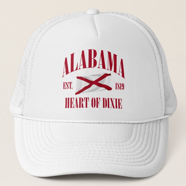Gorra De Camionero Alabama (Anverso)