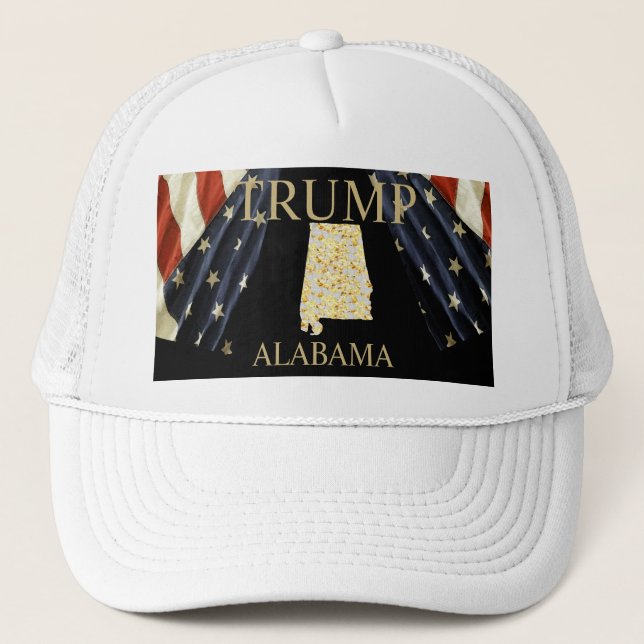 GORRA DE CAMIONERO ALABAMA  (Anverso)