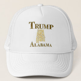 GORRA DE CAMIONERO ALABAMA