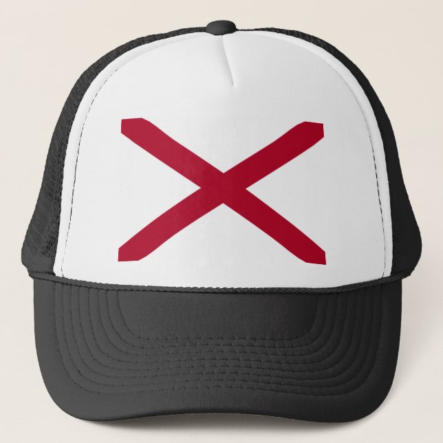 Gorra De Camionero Alabama (Anverso)
