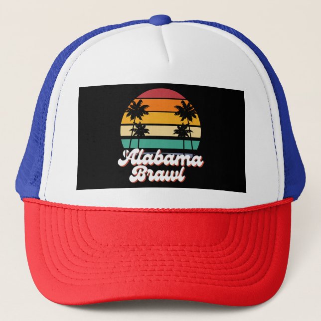 Gorra De Camionero Alabama Brawl (Anverso)