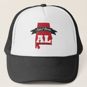 Gorra De Camionero Alabama casera dulce - ayuda