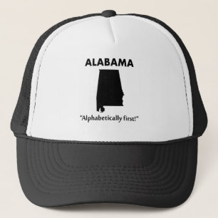 Gorra De Camionero Alabama - Primero en orden alfabético