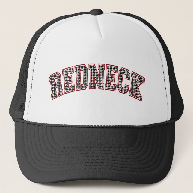 Gorra De Camionero Alabama Redneck (Anverso)