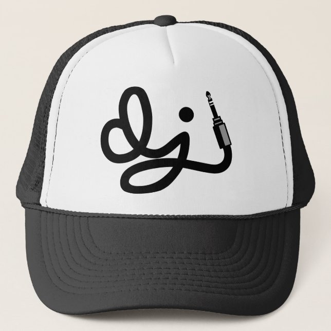 Gorra De Camionero Alambre de DJ (Anverso)