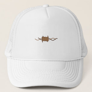 Gorra De Camionero Alambre de púas