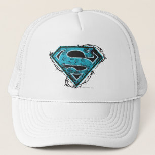 Gorra De Camionero Alambre de púas y flores con el logotipo de superc
