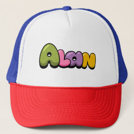 Gorra De Camionero Alan