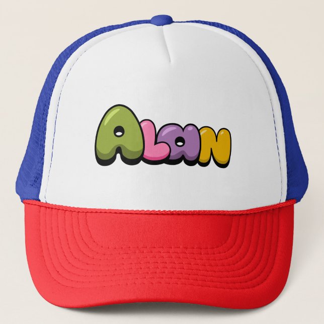 Gorra De Camionero Alan (Anverso)