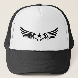 Gorra De Camionero Alas