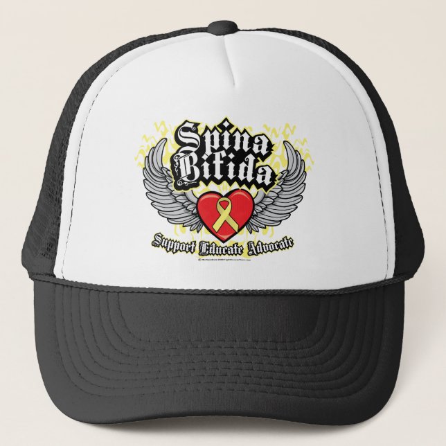 Gorra De Camionero Alas bífidas de Spina (Anverso)