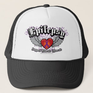 Gorra De Camionero Alas de la epilepsia