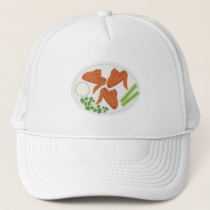 Gorra De Camionero Alas de pollo