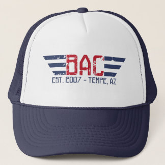 Gorra De Camionero Alas del americano del CCB