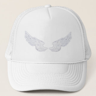 Gorra De Camionero Alas del Ángel Blanco Caído