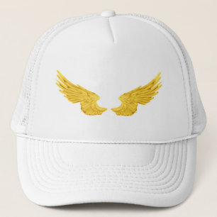 Gorra De Camionero Alas del Ángel de Oro