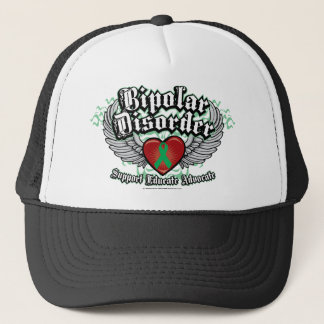 Gorra De Camionero Alas del desorden bipolar