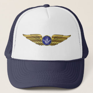 Gorra De Camionero Alas masónicas de los pilotos