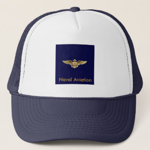 Gorra De Camionero Alas navales del aviador, aviación naval