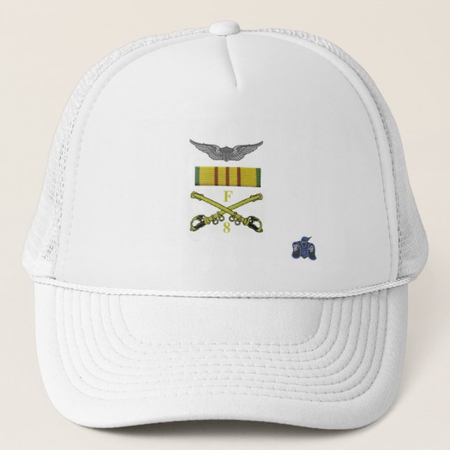 Gorra De Camionero Alas y sables (Anverso)