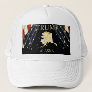 GORRA DE CAMIONERO ALASKA