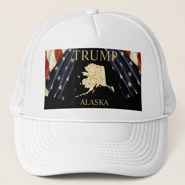 GORRA DE CAMIONERO ALASKA (Anverso)